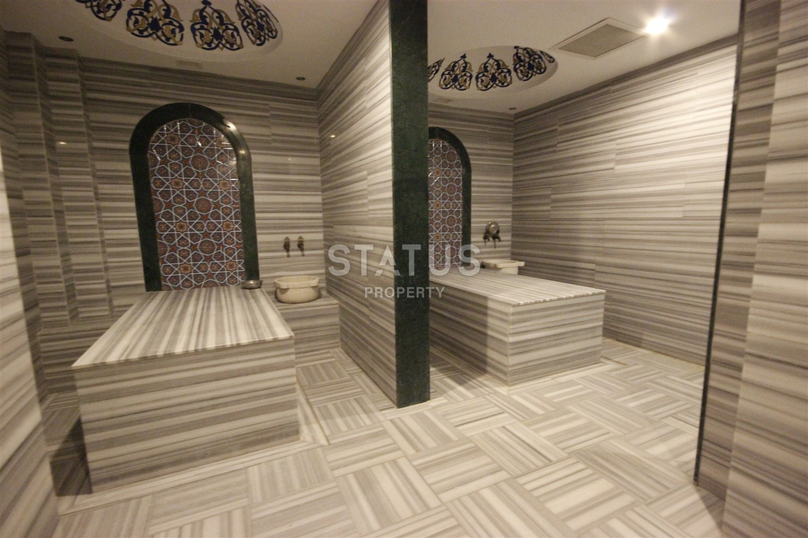 Two-room apartment in a complex with hotel infrastructure in the Cikcilli area, 70m2 фото 57