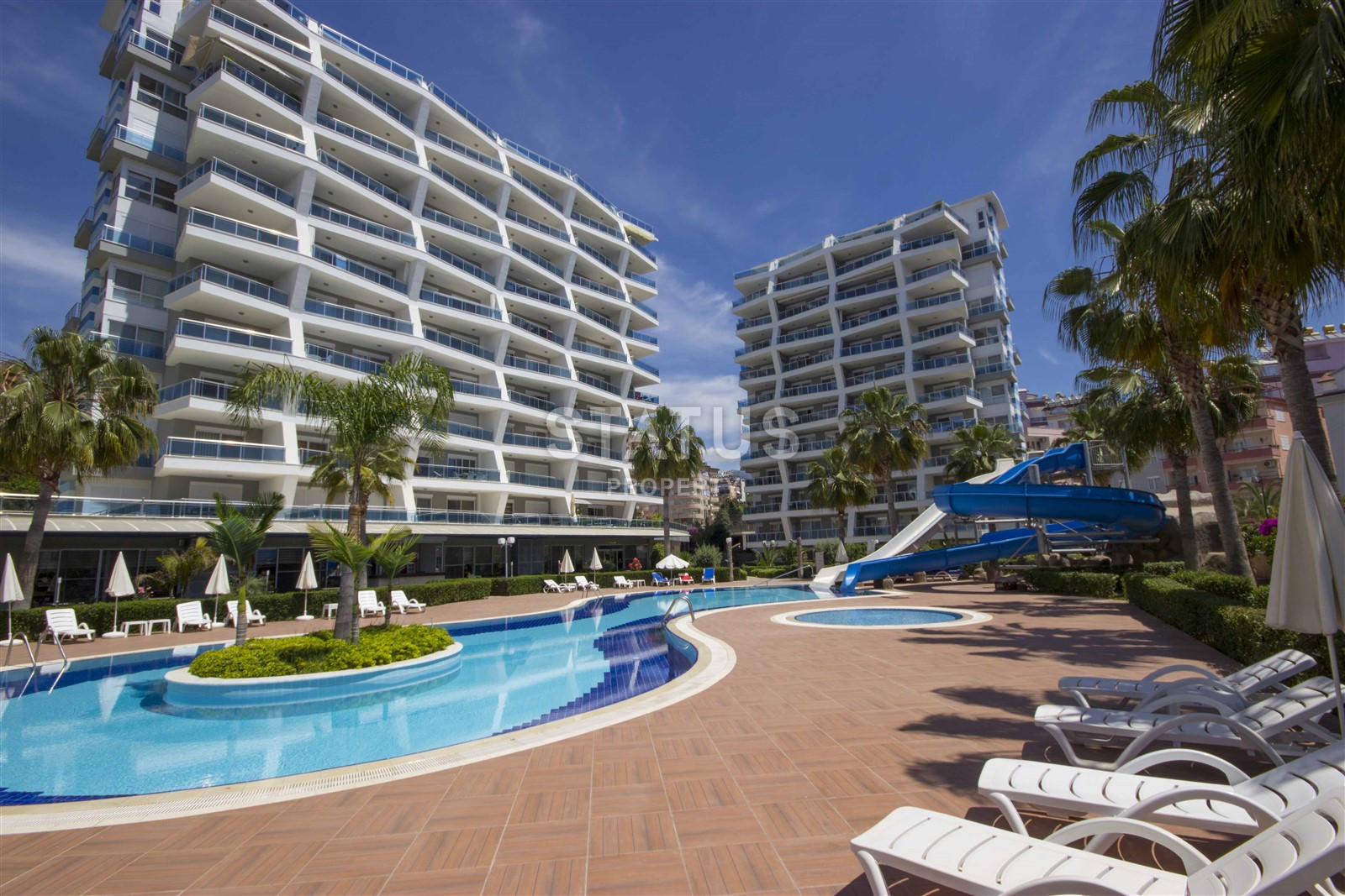 Two-room apartment in a complex with hotel infrastructure in the Cikcilli area, 70m2 фото 61