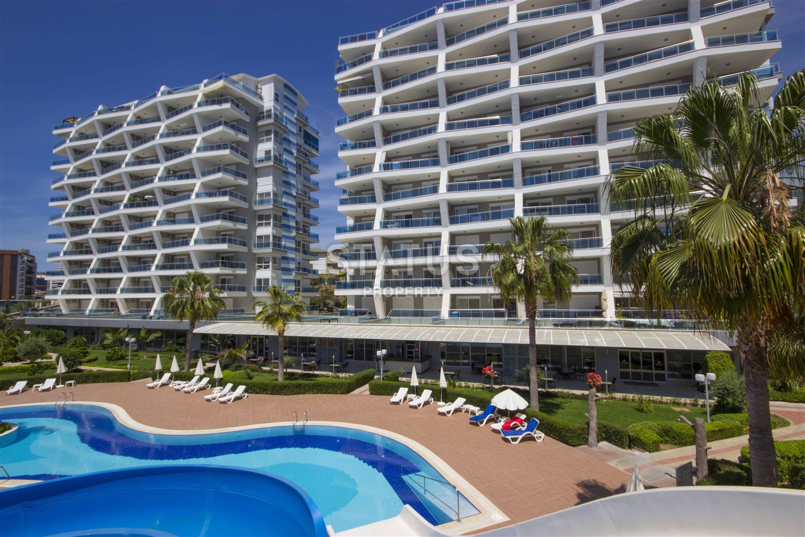 Two-room apartment in a complex with hotel infrastructure in the Cikcilli area, 70m2 фото 64