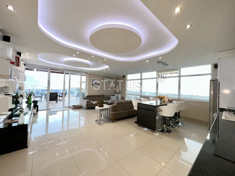 Премиальный дуплекс с сауной, личным бассейном и джакузи в Джикджилли. 270м2 фото 7