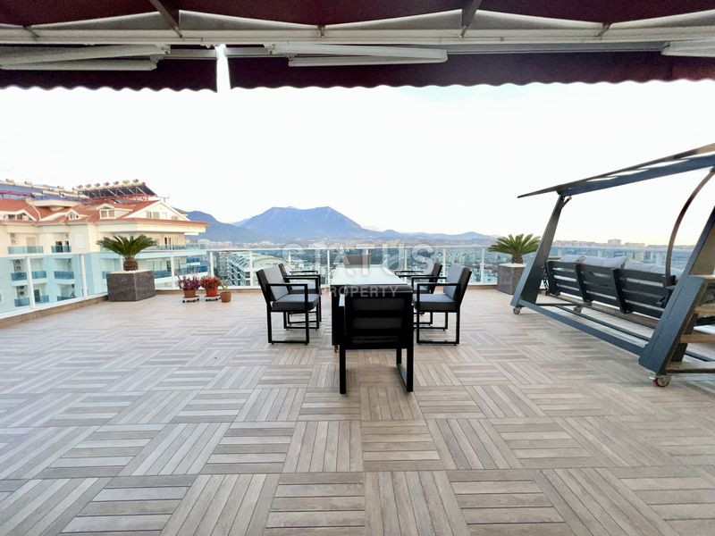 Премиальный дуплекс с сауной, личным бассейном и джакузи в Джикджилли. 270м2 фото 10