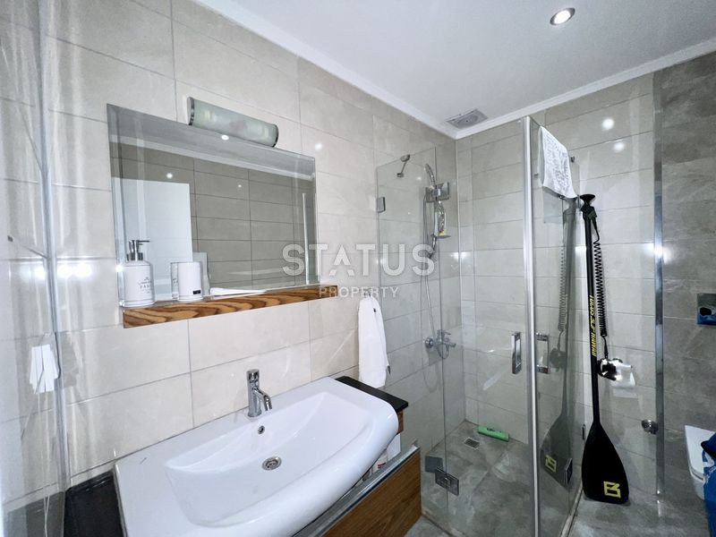 Премиальный дуплекс с сауной, личным бассейном и джакузи в Джикджилли. 270м2 фото 14