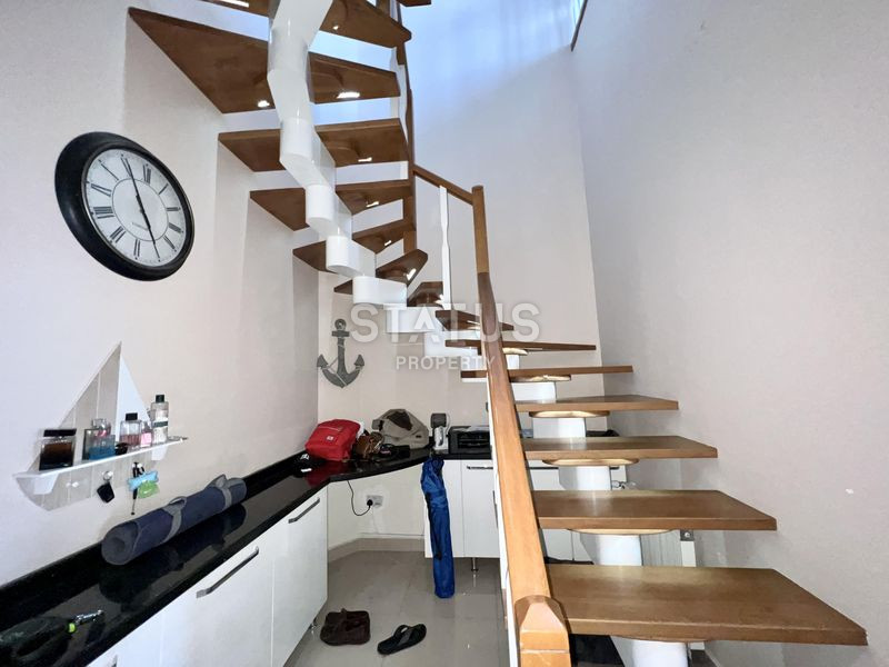 Премиальный дуплекс с сауной, личным бассейном и джакузи в Джикджилли. 270м2 фото 15