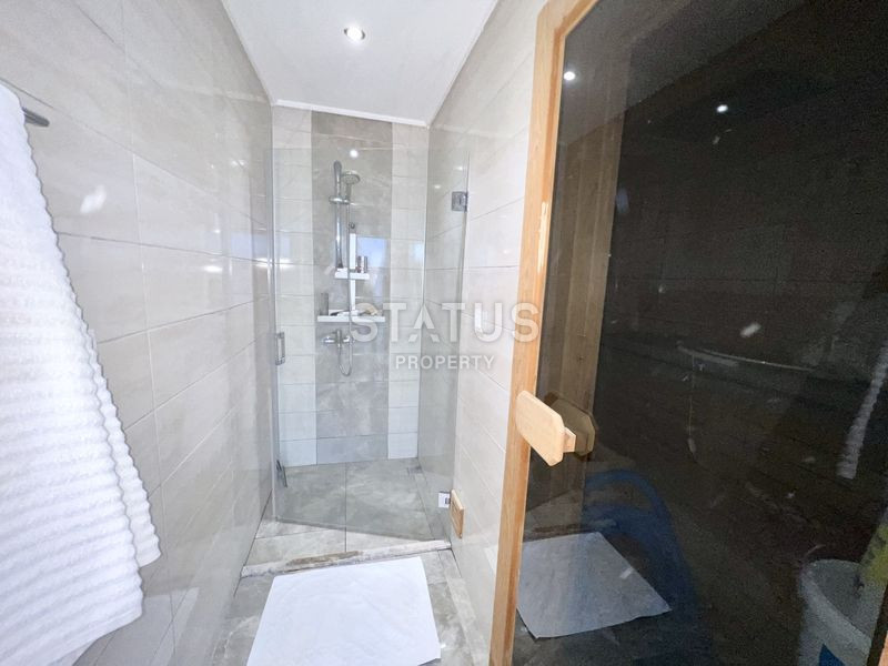 Премиальный дуплекс с сауной, личным бассейном и джакузи в Джикджилли. 270м2 фото 16