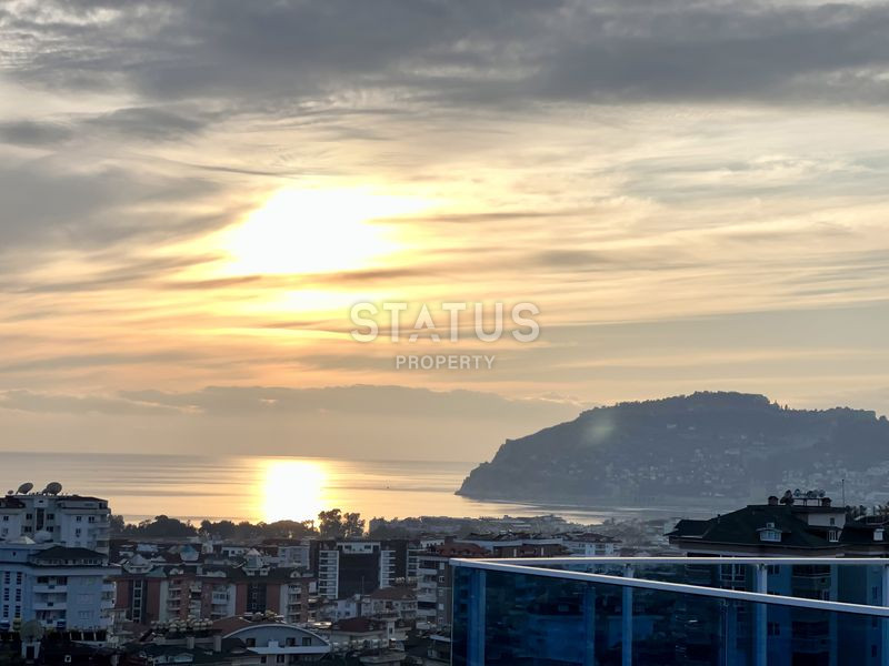 Премиальный дуплекс с сауной, личным бассейном и джакузи в Джикджилли. 270м2 фото 5