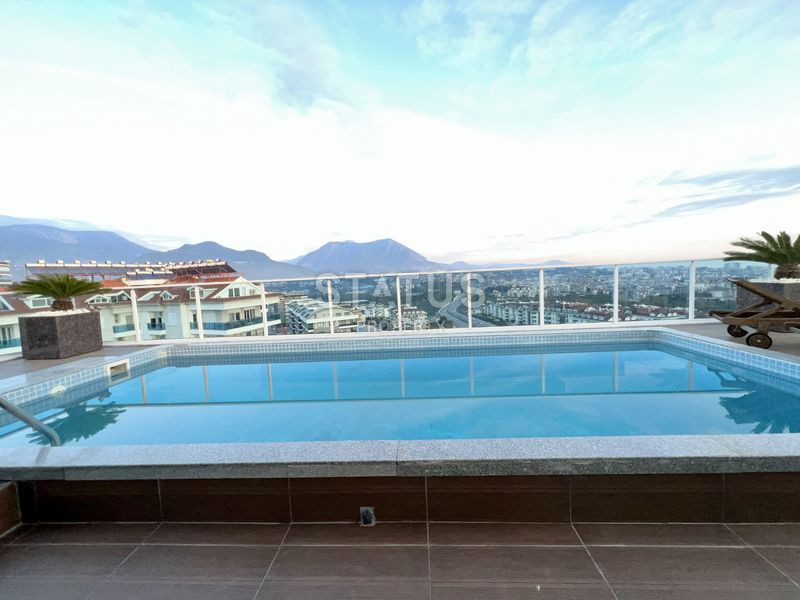 Премиальный дуплекс с сауной, личным бассейном и джакузи в Джикджилли. 270м2 фото 3