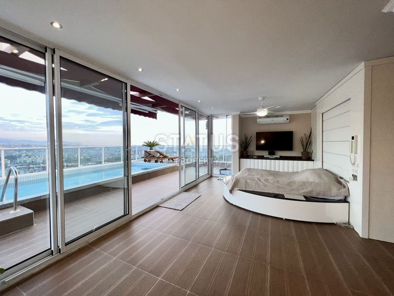 Премиальный дуплекс с сауной, личным бассейном и джакузи в Джикджилли. 270м2 фото 18