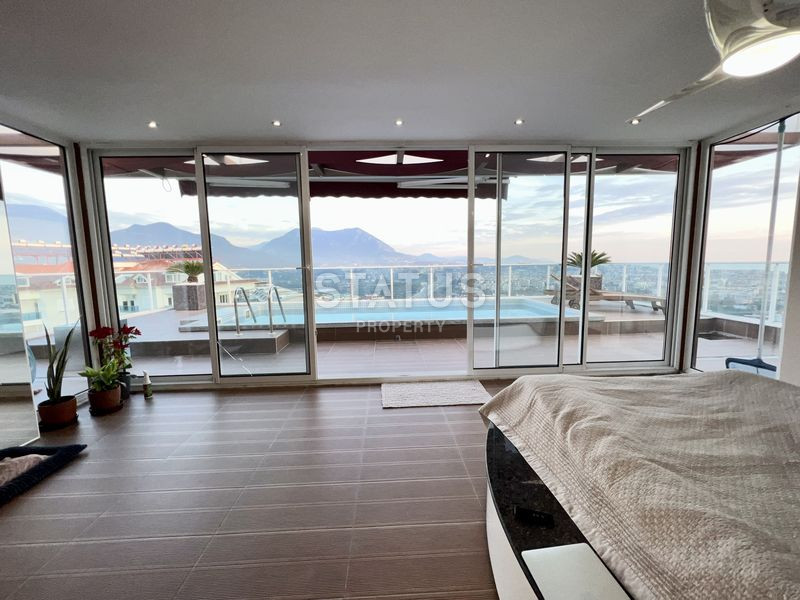 Премиальный дуплекс с сауной, личным бассейном и джакузи в Джикджилли. 270м2 фото 20