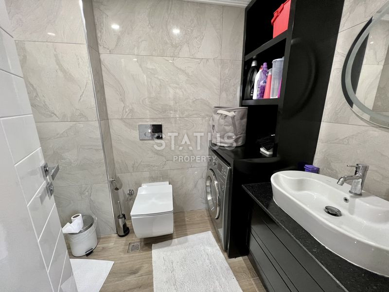 Премиальный дуплекс с сауной, личным бассейном и джакузи в Джикджилли. 270м2 фото 21