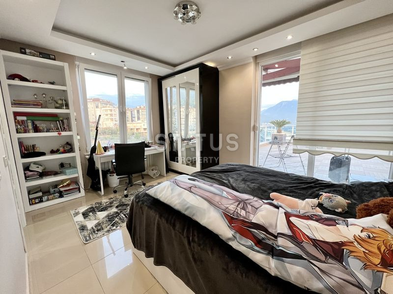 Премиальный дуплекс с сауной, личным бассейном и джакузи в Джикджилли. 270м2 фото 22