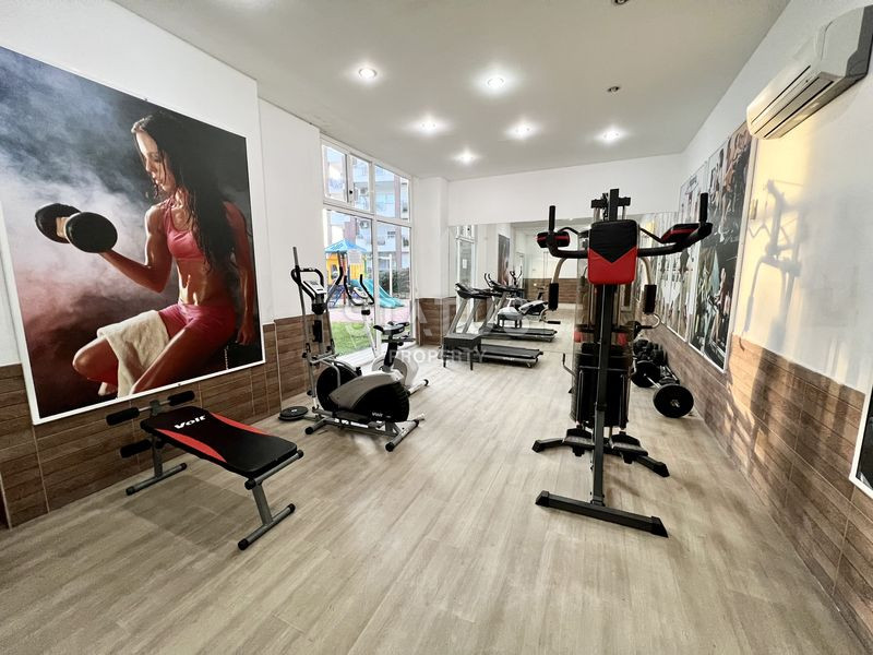 Премиальный дуплекс с сауной, личным бассейном и джакузи в Джикджилли. 270м2 фото 23