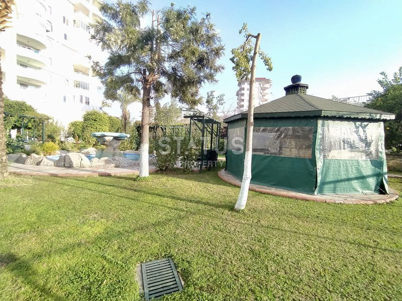 Двухуровневый дуплекс с джакузи 4+1 с видом на море в Джикджилли. 300м2 фото 8