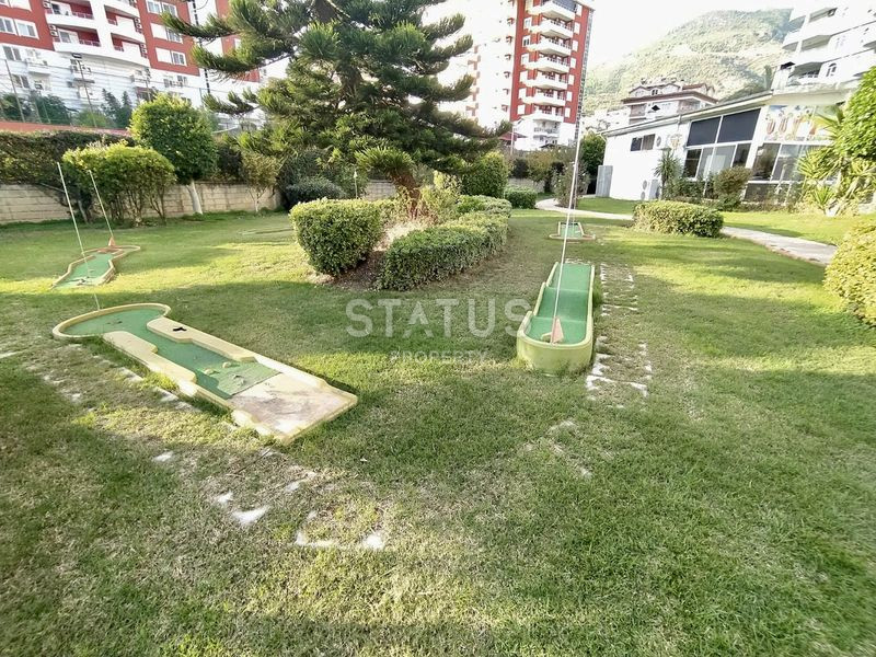 Двухуровневый дуплекс с джакузи 4+1 с видом на море в Джикджилли. 300м2 фото 9