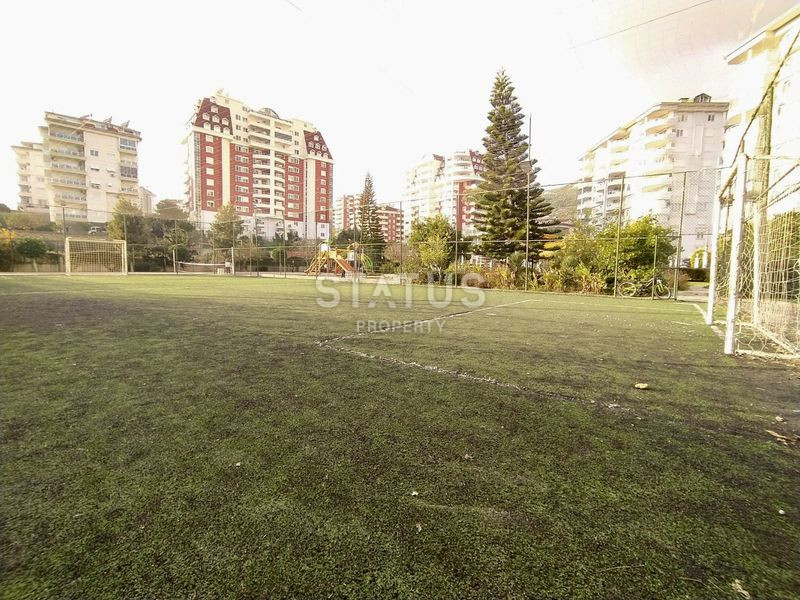 Двухуровневый дуплекс с джакузи 4+1 с видом на море в Джикджилли. 300м2 фото 11