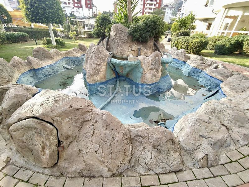 Двухуровневый дуплекс с джакузи 4+1 с видом на море в Джикджилли. 300м2 фото 14