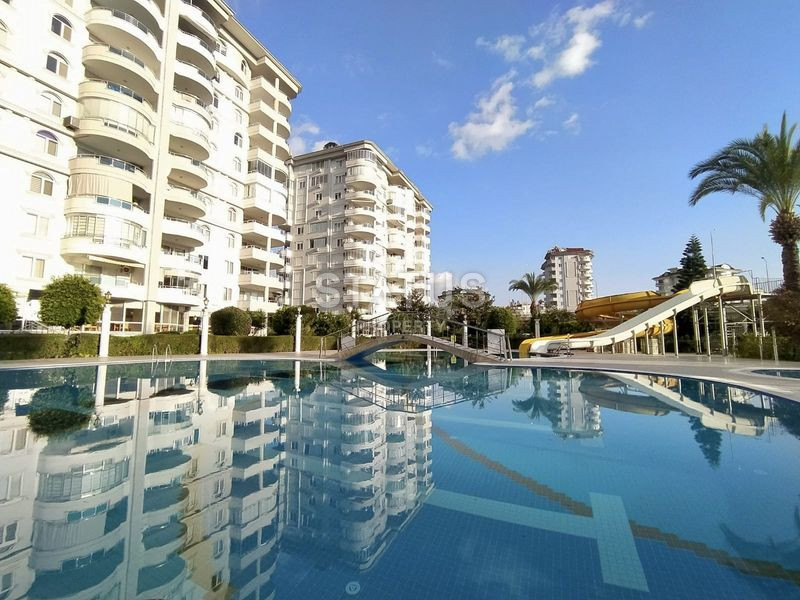 Двухуровневый дуплекс с джакузи 4+1 с видом на море в Джикджилли. 300м2 фото 16