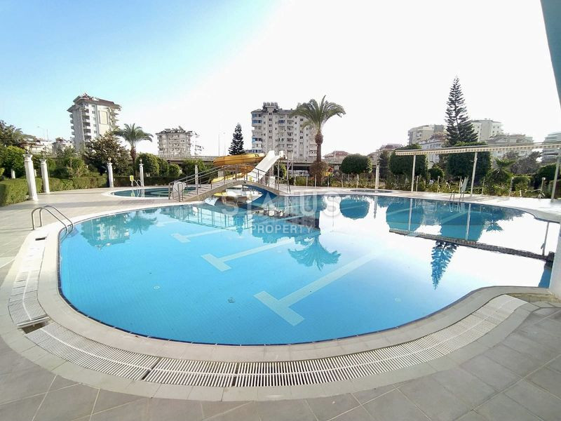 Двухуровневый дуплекс с джакузи 4+1 с видом на море в Джикджилли. 300м2 фото 18