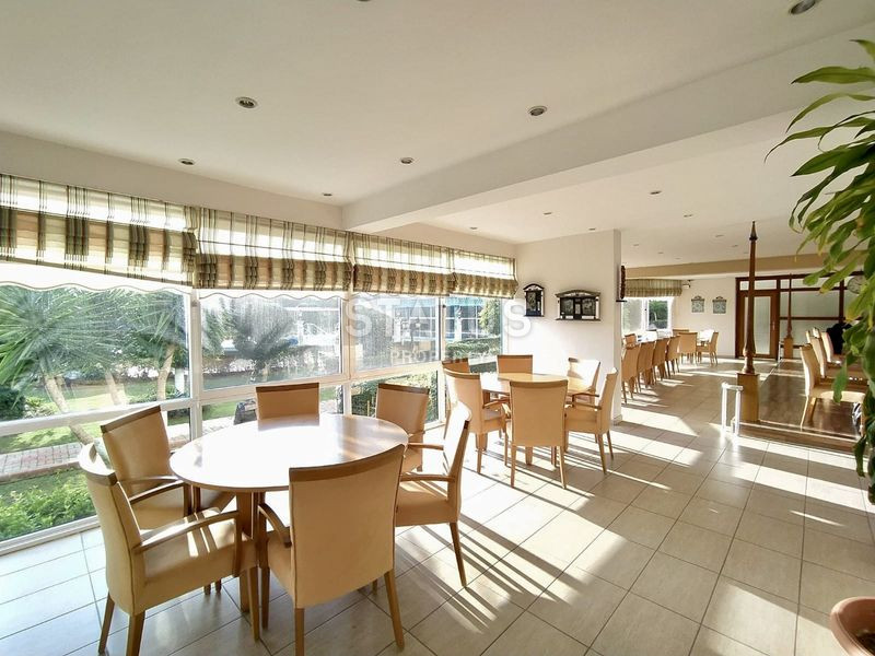 Двухуровневый дуплекс с джакузи 4+1 с видом на море в Джикджилли. 300м2 фото 19