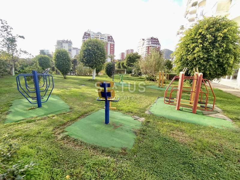 Двухуровневый дуплекс с джакузи 4+1 с видом на море в Джикджилли. 300м2 фото 20