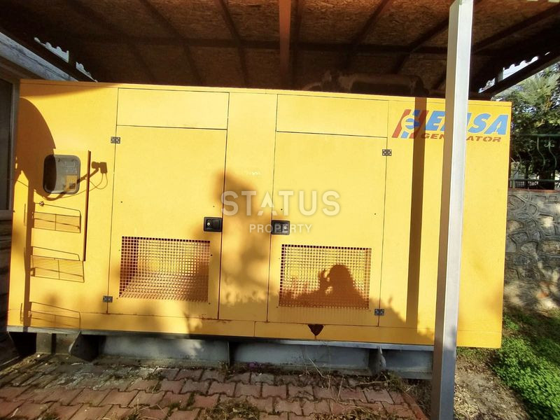 Двухуровневый дуплекс с джакузи 4+1 с видом на море в Джикджилли. 300м2 фото 21