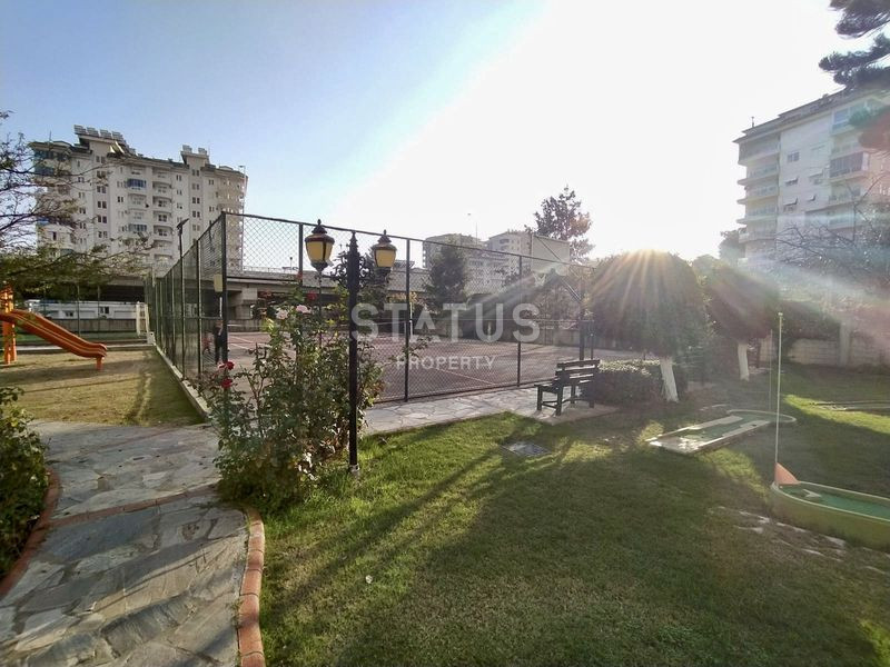 Двухуровневый дуплекс с джакузи 4+1 с видом на море в Джикджилли. 300м2 фото 22