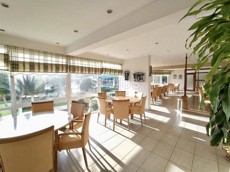 Двухуровневый дуплекс с джакузи 4+1 с видом на море в Джикджилли. 300м2 фото 25