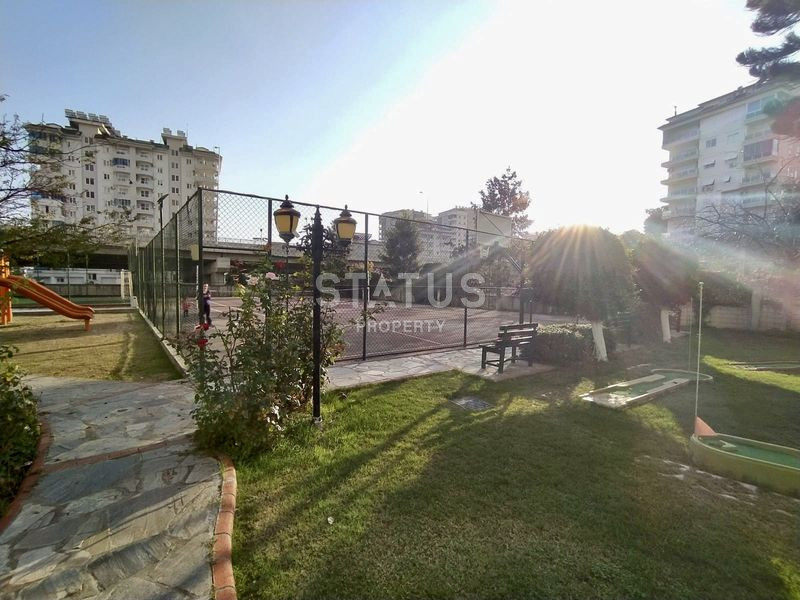 Двухуровневый дуплекс с джакузи 4+1 с видом на море в Джикджилли. 300м2 фото 26