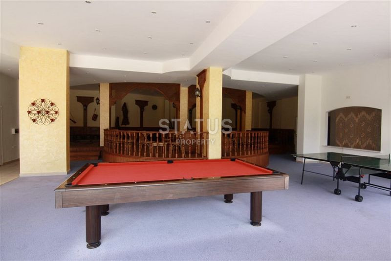 Двухуровневый дуплекс с джакузи 4+1 с видом на море в Джикджилли. 300м2 фото 28