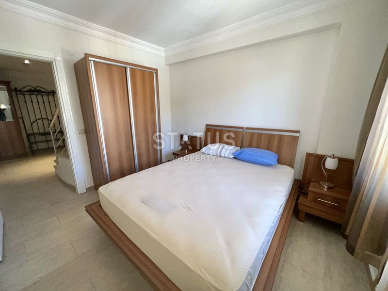 Двухуровневый дуплекс с джакузи 4+1 с видом на море в Джикджилли. 300м2 фото 39