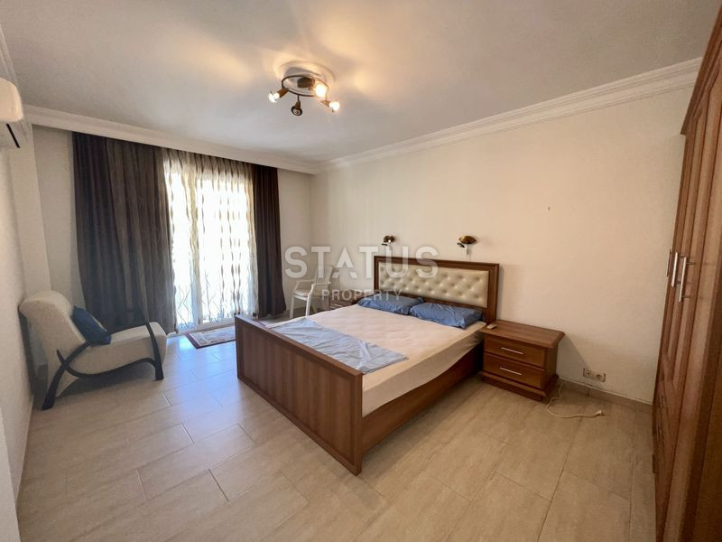 Двухуровневый дуплекс с джакузи 4+1 с видом на море в Джикджилли. 300м2 фото 40