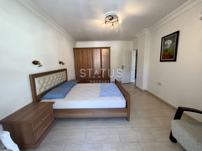 Двухуровневый дуплекс с джакузи 4+1 с видом на море в Джикджилли. 300м2 фото 41