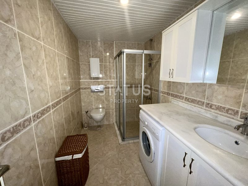 Двухуровневый дуплекс с джакузи 4+1 с видом на море в Джикджилли. 300м2 фото 45