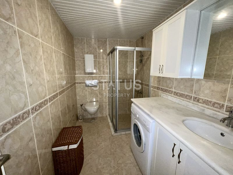 Двухуровневый дуплекс с джакузи 4+1 с видом на море в Джикджилли. 300м2 фото 46