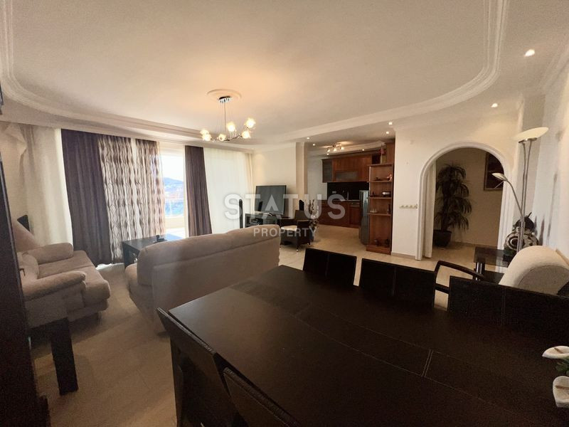 Двухуровневый дуплекс с джакузи 4+1 с видом на море в Джикджилли. 300м2 фото 49