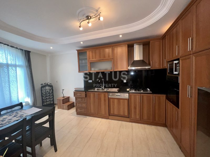 Двухуровневый дуплекс с джакузи 4+1 с видом на море в Джикджилли. 300м2 фото 51