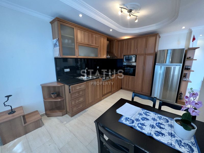 Двухуровневый дуплекс с джакузи 4+1 с видом на море в Джикджилли. 300м2 фото 52