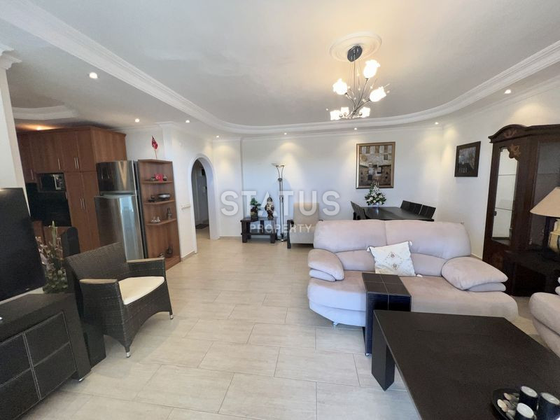 Двухуровневый дуплекс с джакузи 4+1 с видом на море в Джикджилли. 300м2 фото 54