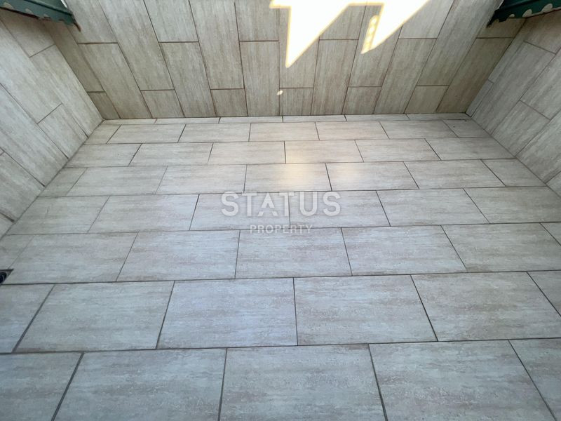 Двухуровневый дуплекс с джакузи 4+1 с видом на море в Джикджилли. 300м2 фото 61