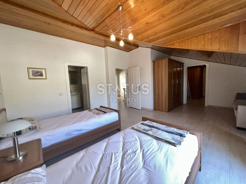 Двухуровневый дуплекс с джакузи 4+1 с видом на море в Джикджилли. 300м2 фото 62