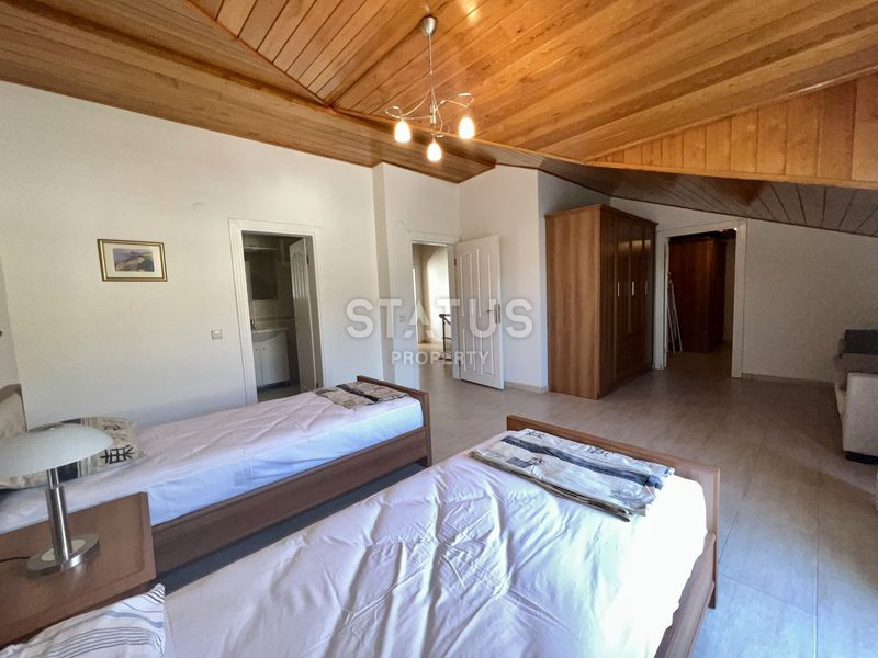 Двухуровневый дуплекс с джакузи 4+1 с видом на море в Джикджилли. 300м2 фото 65