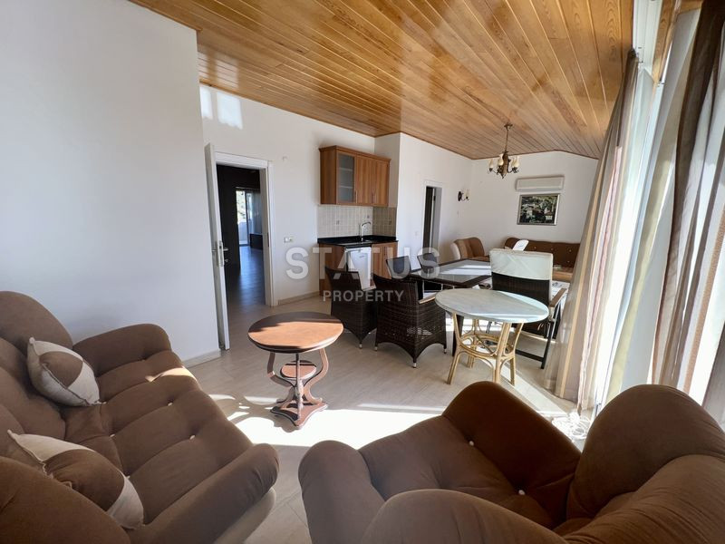 Двухуровневый дуплекс с джакузи 4+1 с видом на море в Джикджилли. 300м2 фото 68