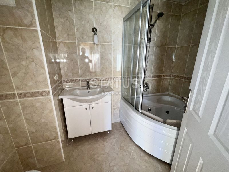 Двухуровневый дуплекс с джакузи 4+1 с видом на море в Джикджилли. 300м2 фото 69