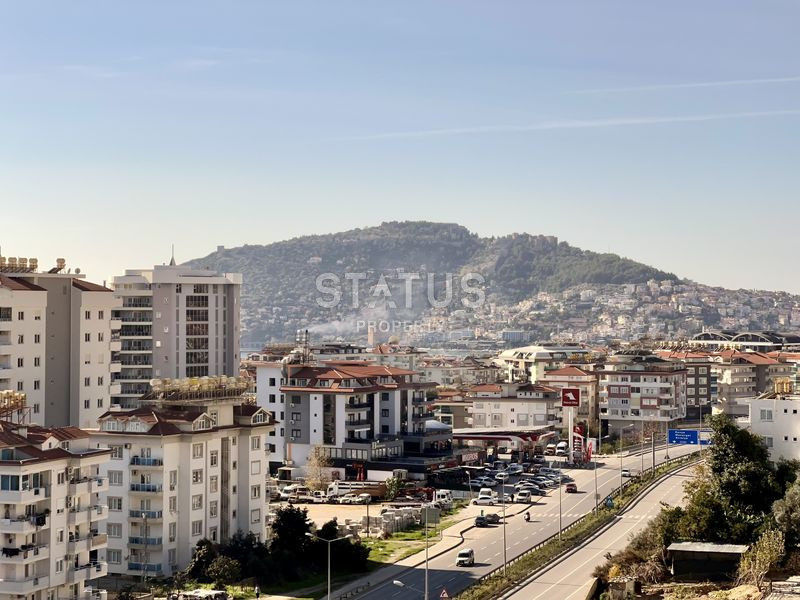 Двухуровневый дуплекс с джакузи 4+1 с видом на море в Джикджилли. 300м2 фото 70