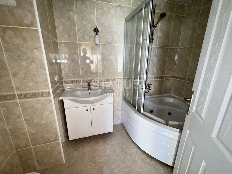 Двухуровневый дуплекс с джакузи 4+1 с видом на море в Джикджилли. 300м2 фото 71