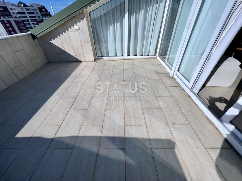 Двухуровневый дуплекс с джакузи 4+1 с видом на море в Джикджилли. 300м2 фото 72