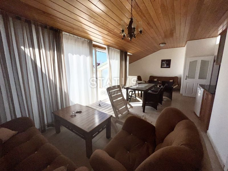 Двухуровневый дуплекс с джакузи 4+1 с видом на море в Джикджилли. 300м2 фото 73