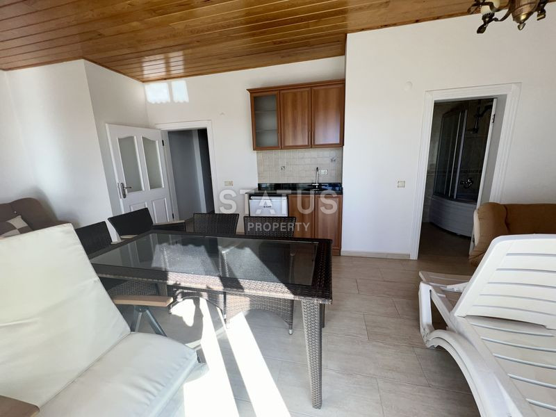 Двухуровневый дуплекс с джакузи 4+1 с видом на море в Джикджилли. 300м2 фото 74