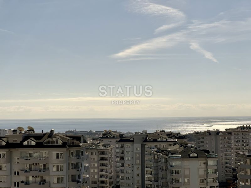 Двухуровневый дуплекс с джакузи 4+1 с видом на море в Джикджилли. 300м2 фото 75