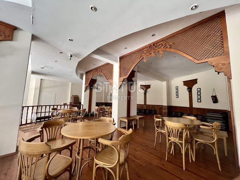 Двухуровневый дуплекс с джакузи 4+1 с видом на море в Джикджилли. 300м2 фото 79