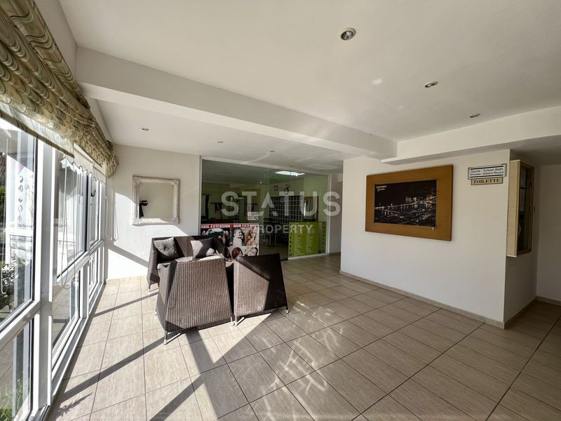 Двухуровневый дуплекс с джакузи 4+1 с видом на море в Джикджилли. 300м2 фото 81